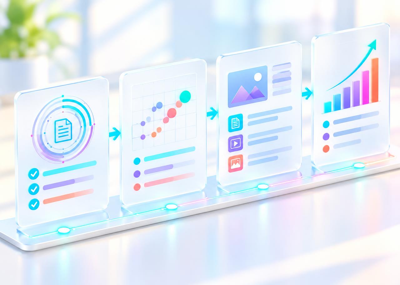 The four-step SEO process for Adelaide: audit, prioritise, build, measure